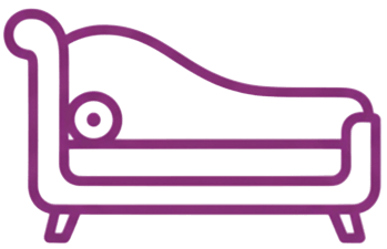 Ícone de Divã/Clínica